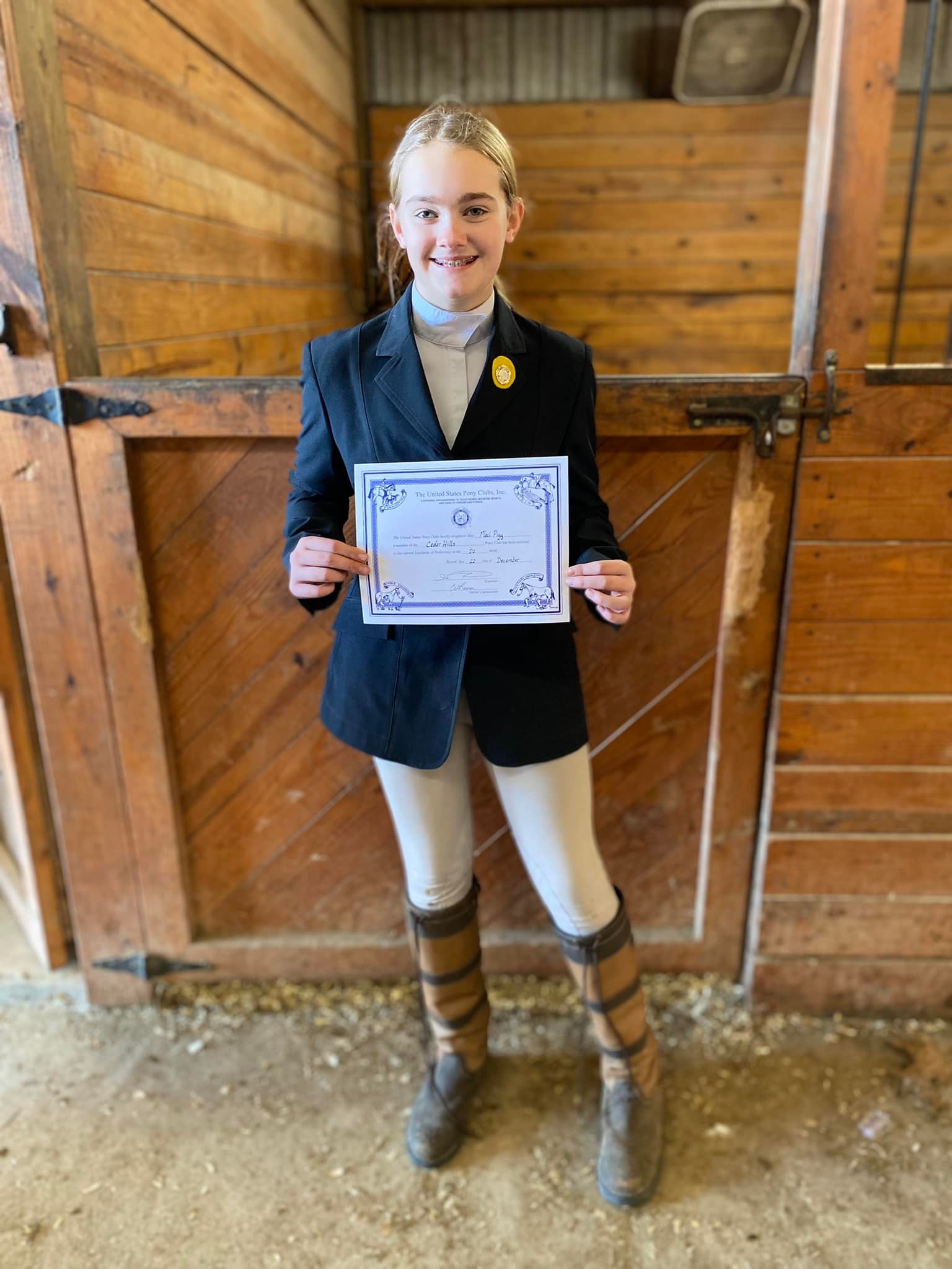 Cedar Hills Pony Club