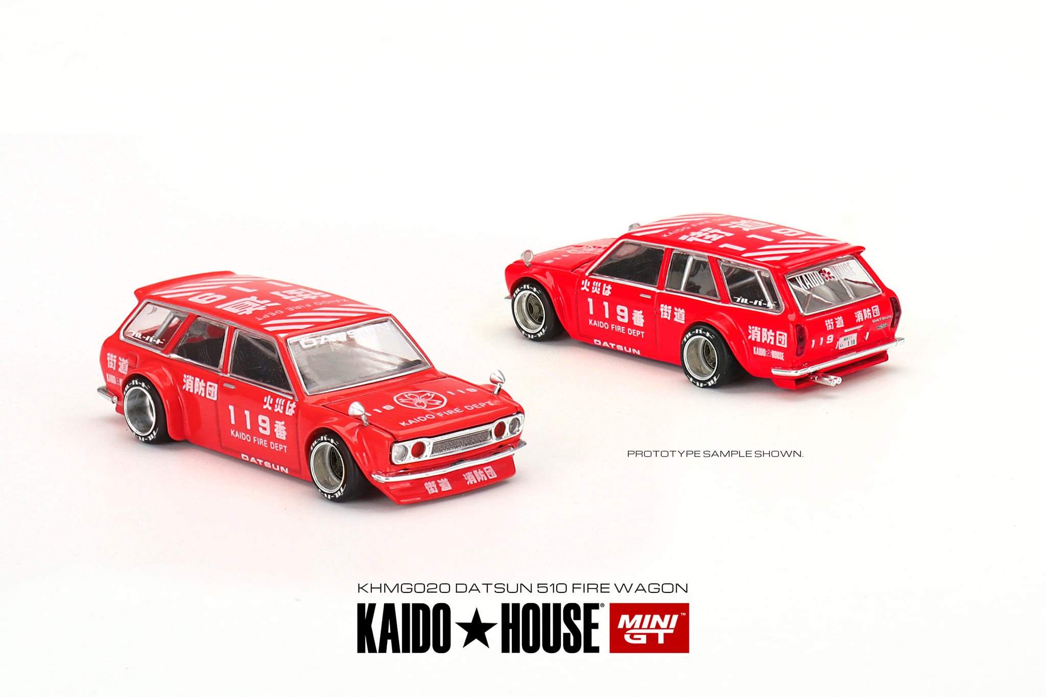Kaido House X Mini GT Datsun Fairlady Z MOTUL – Scala 1:64, Limited Edition Sigillata