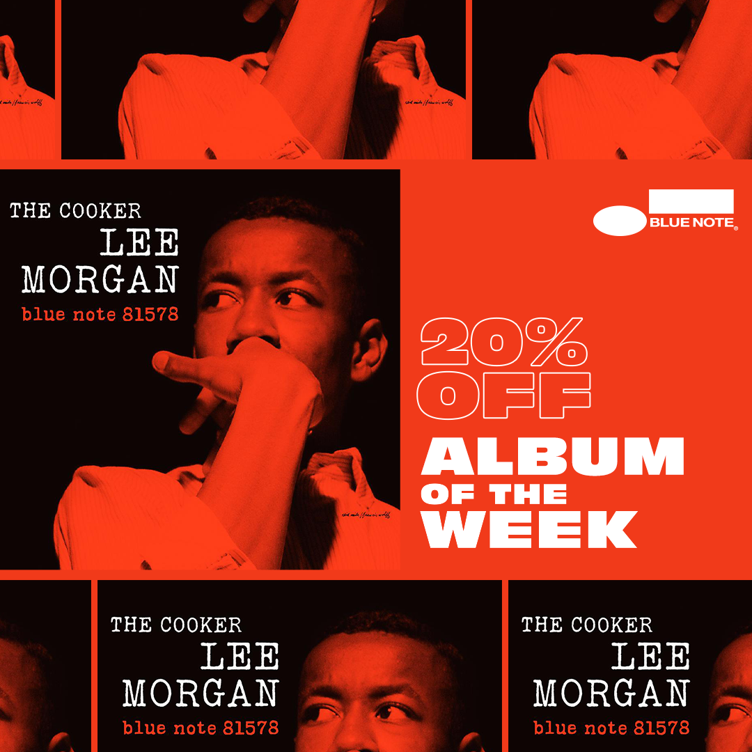 BACK IN STOCK: Lee Morgan 