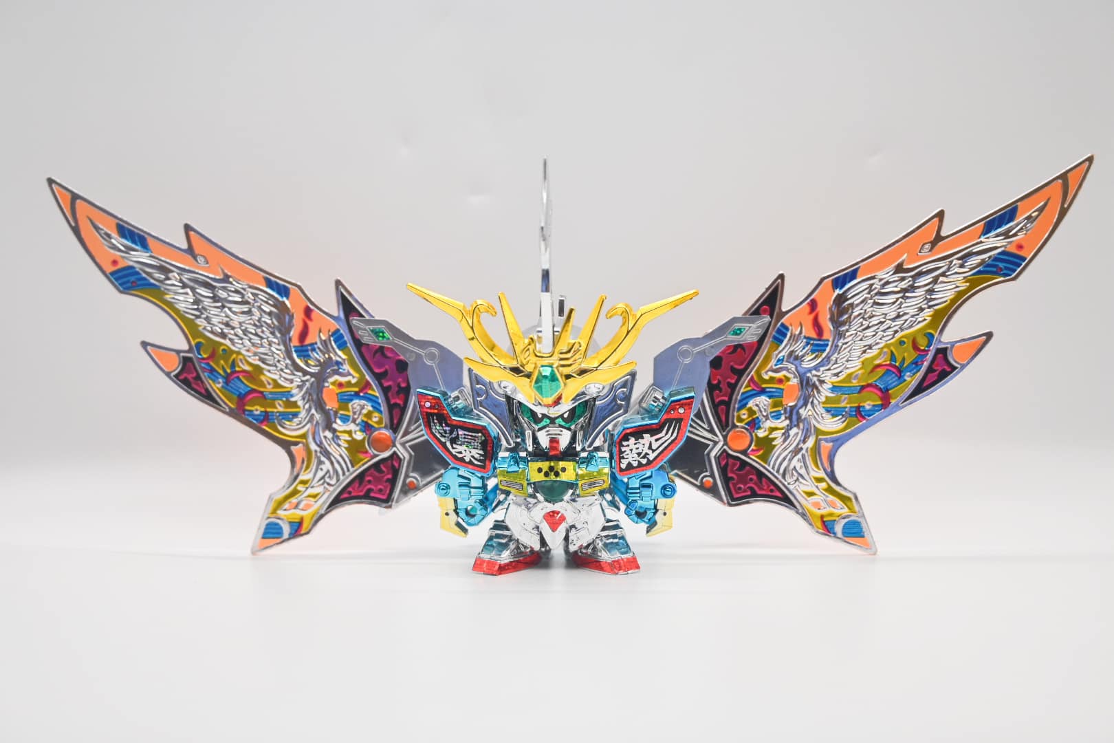 BB戦士#號斗丸結晶輝羅鋼天空鳳凰翼形態No. #141 #武者號斗丸カラー