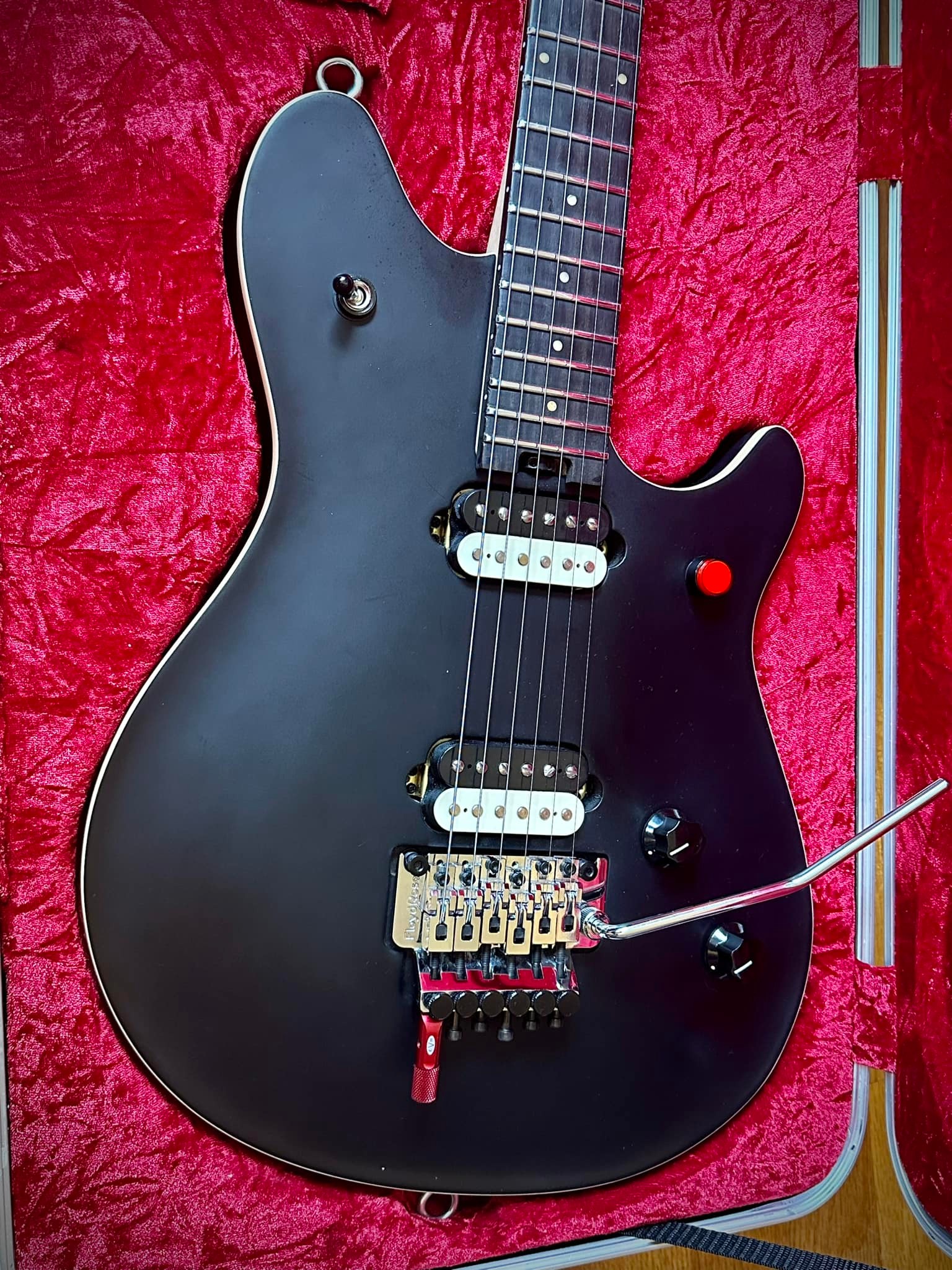 EVH Wolfgang Special modded with Bare Knuckle 'The Mule' pickups