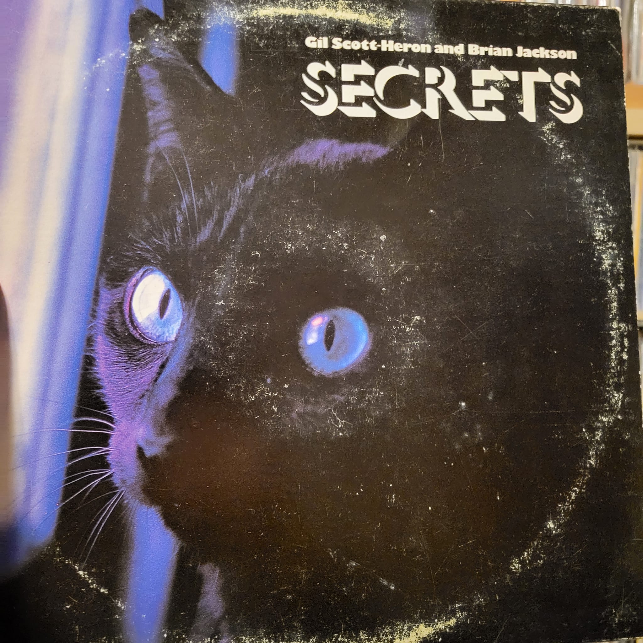 Record of the day: Nice OG press of Gil Scott-Heron & Brian