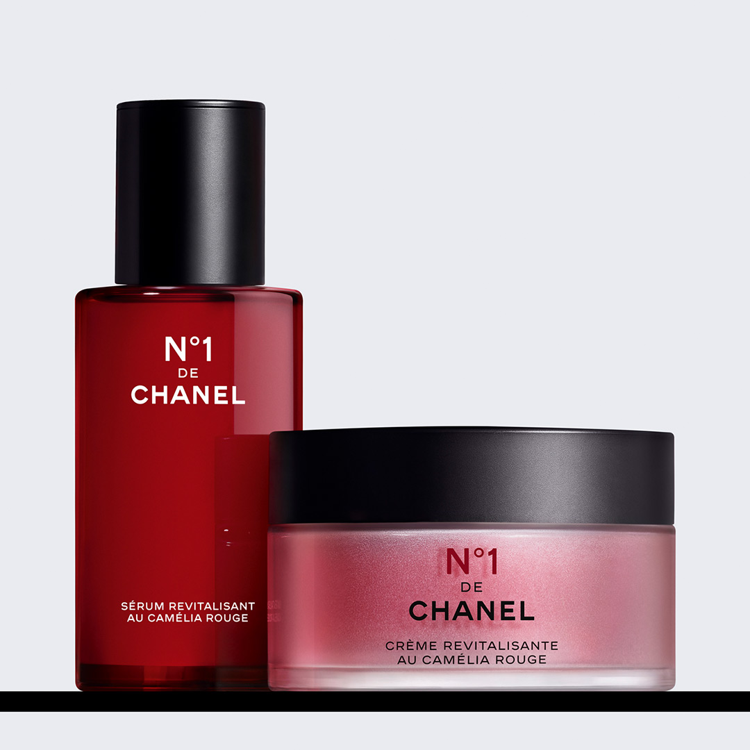 chanel n 1 serum revitalisant au camelia rouge