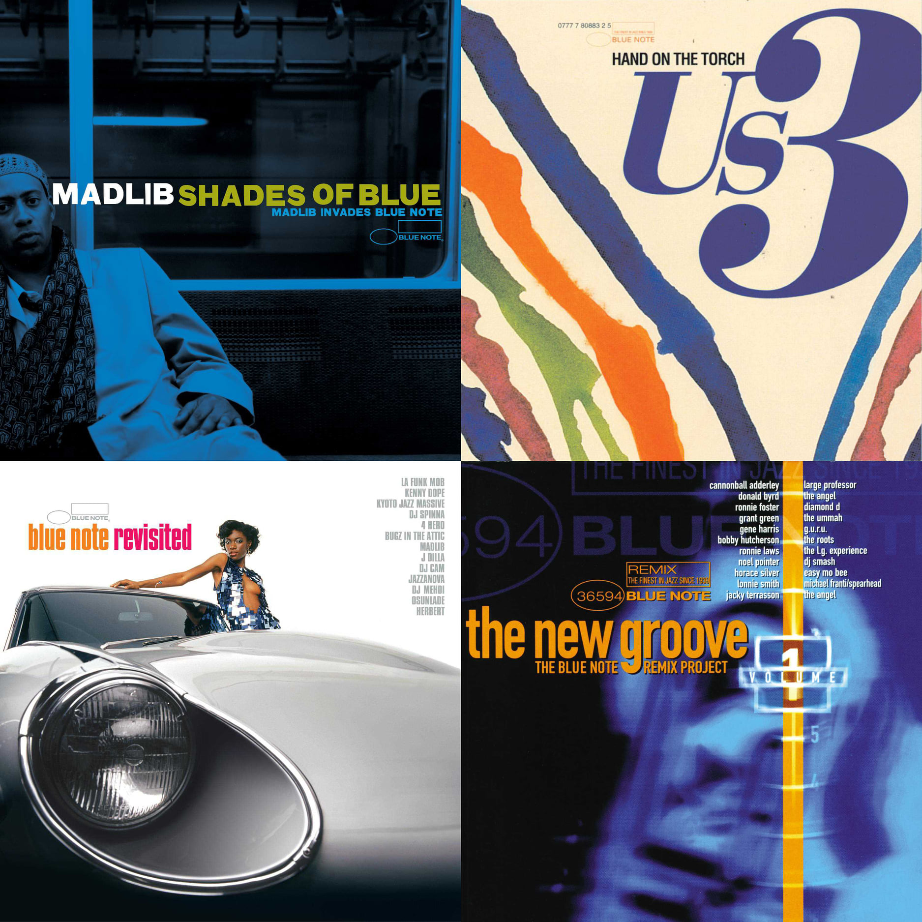 Hear tracks from drummer & beatmaker Makaya McCraven's Blue Note
