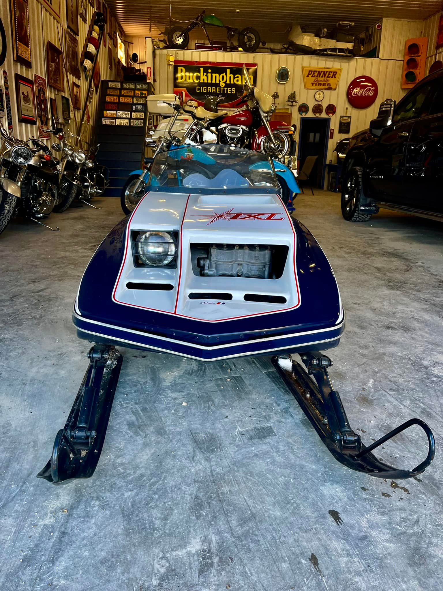 Hello to the group. This is my 1978 TXL 340