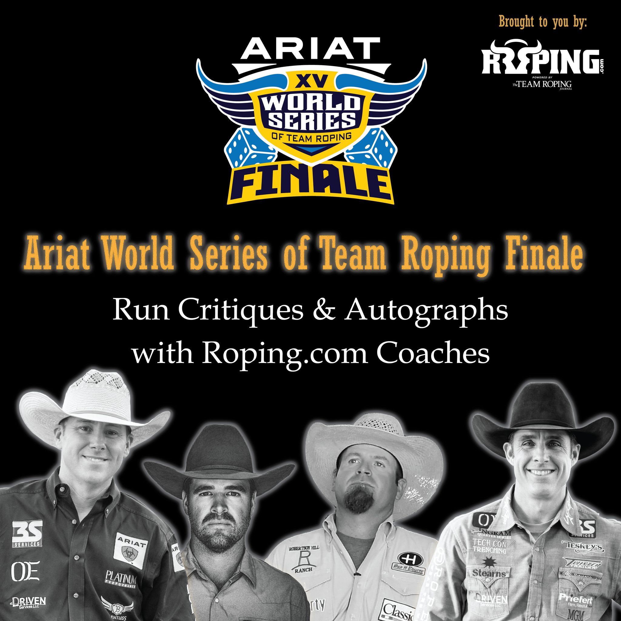 The Team Roping Journal Magazine - Roping at the Ariat World Series of ...