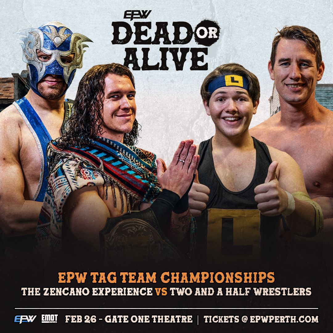 The wait is over.... - EPW Perth - Explosive Pro Wrestling