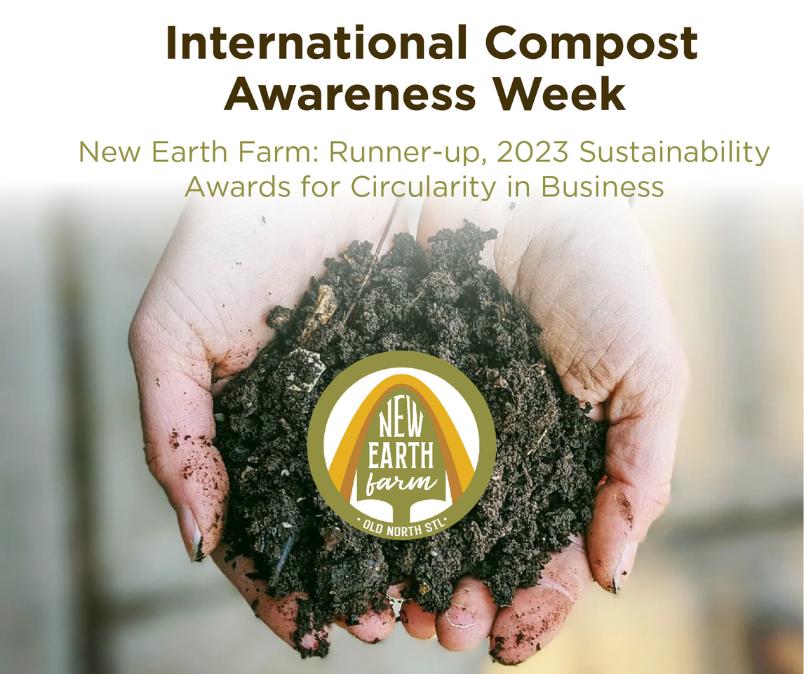 earthday365 - 🌱🪱It’s International Compost Awareness Week!... | Facebook