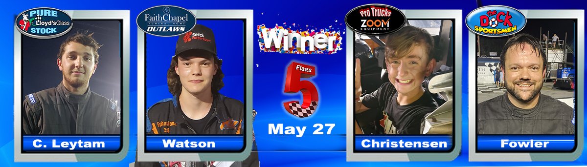 The Memorial Day Weekend Racing... - 5 Flags Speedway | Facebook
