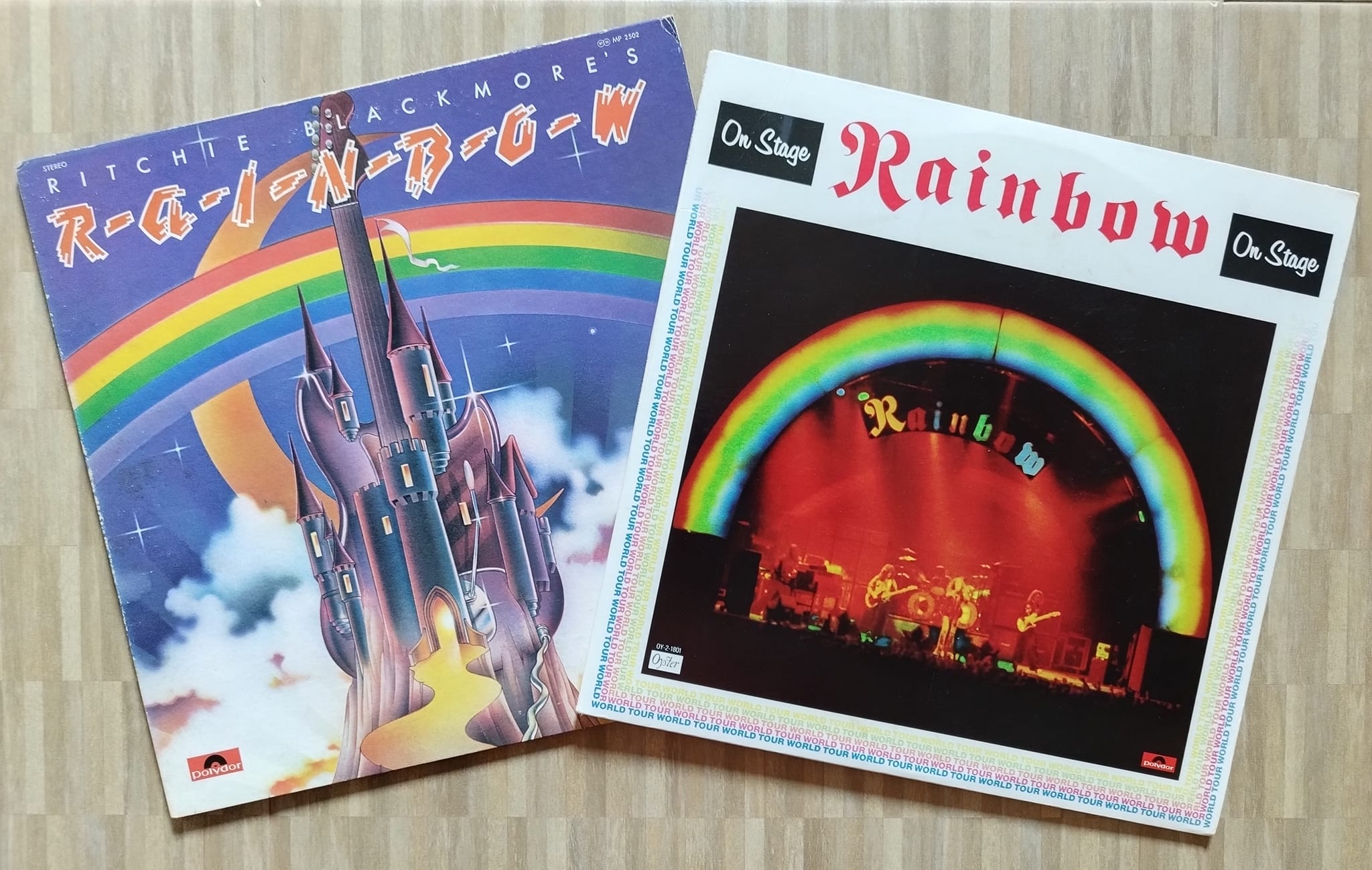 Ritchie Blackmore's Rainbow - The Temple of The King 1975–1976 NEW