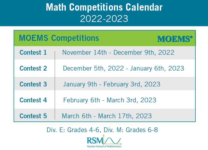 Russian School of... - Russian School of Mathematics