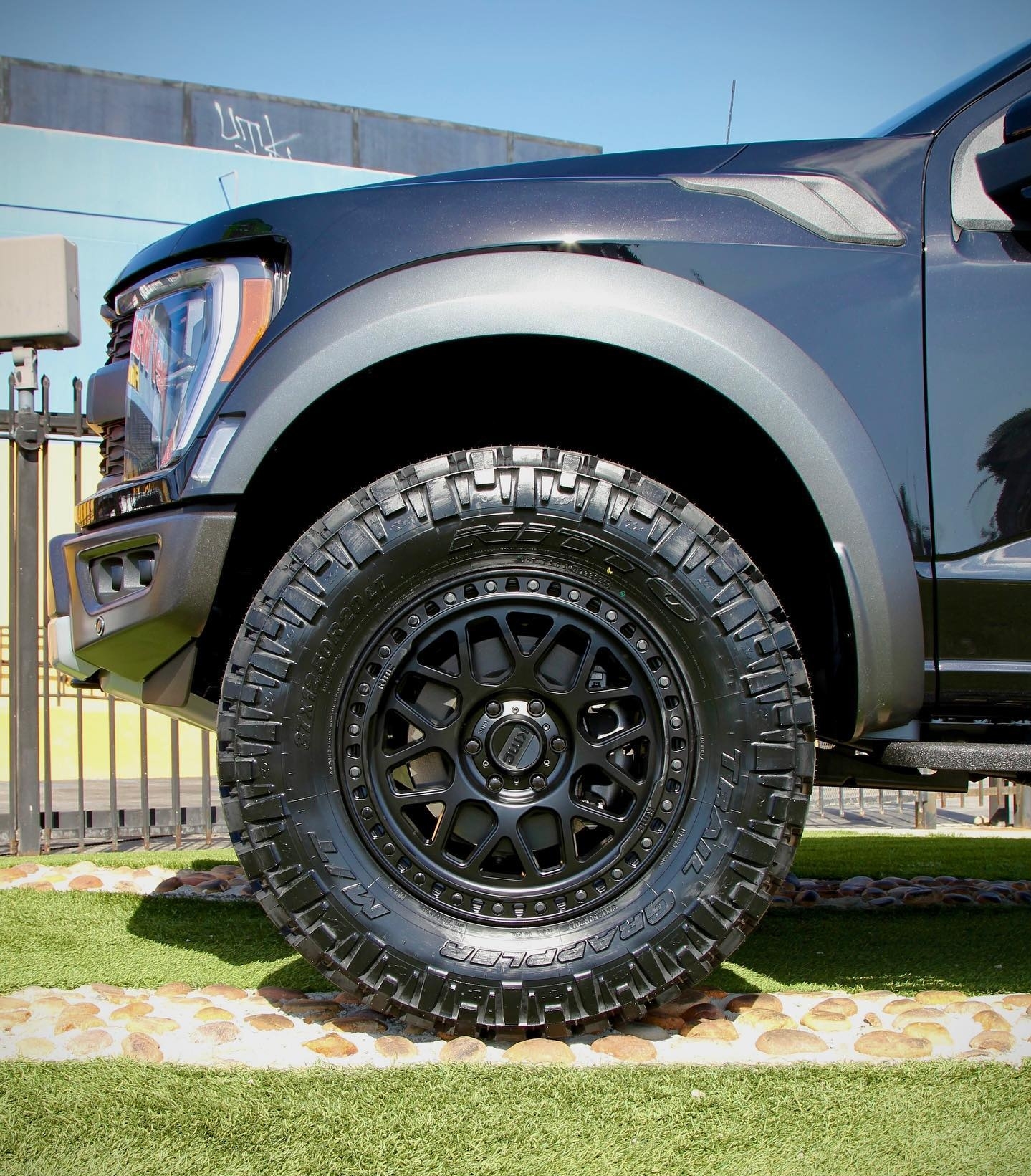 KMC Wheels - Gen3 Raptor rolling on all black KM549 GRS wheels 🔥🔥 # ...