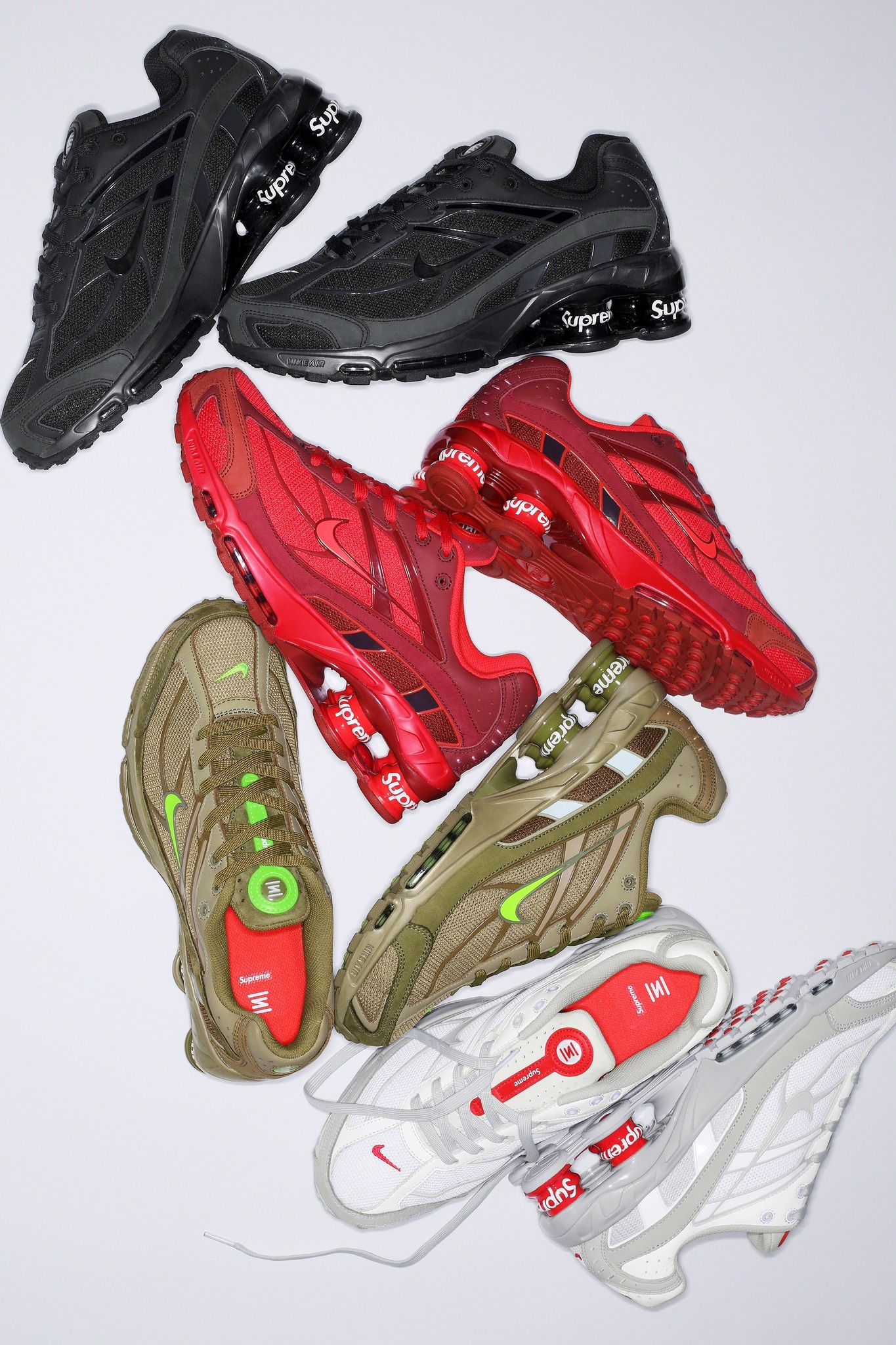Supreme - Supreme®/Nike Shox Ride 2 Supreme has worked with Nike 