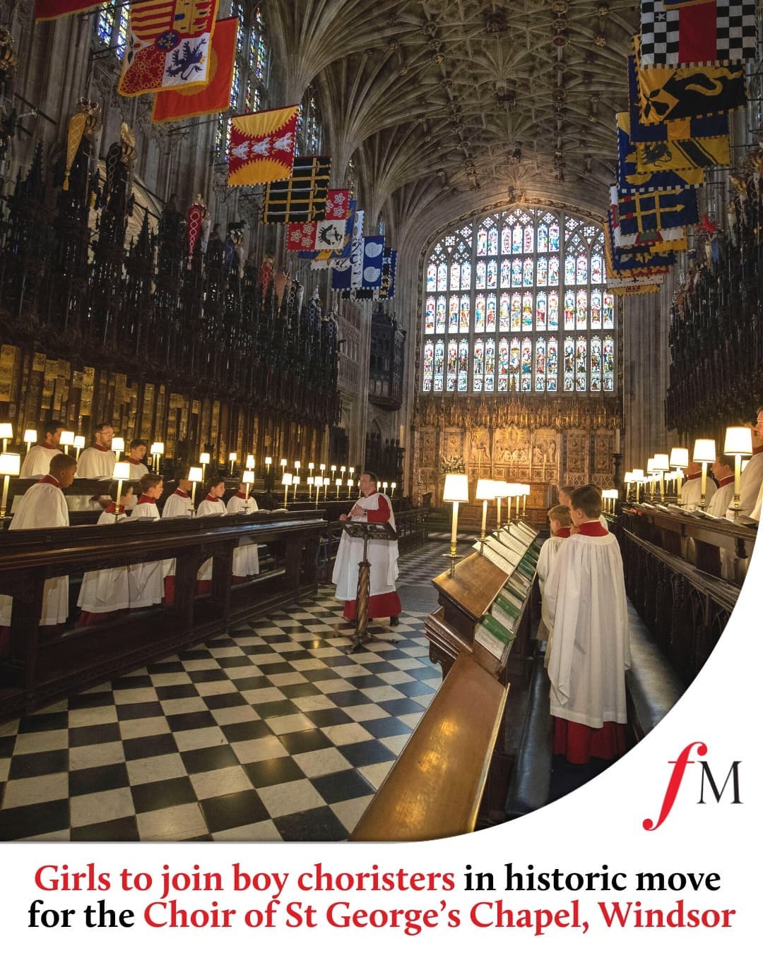 Classic FM - The Choir of St George’s Chapel at Windsor Castle, a choir ...