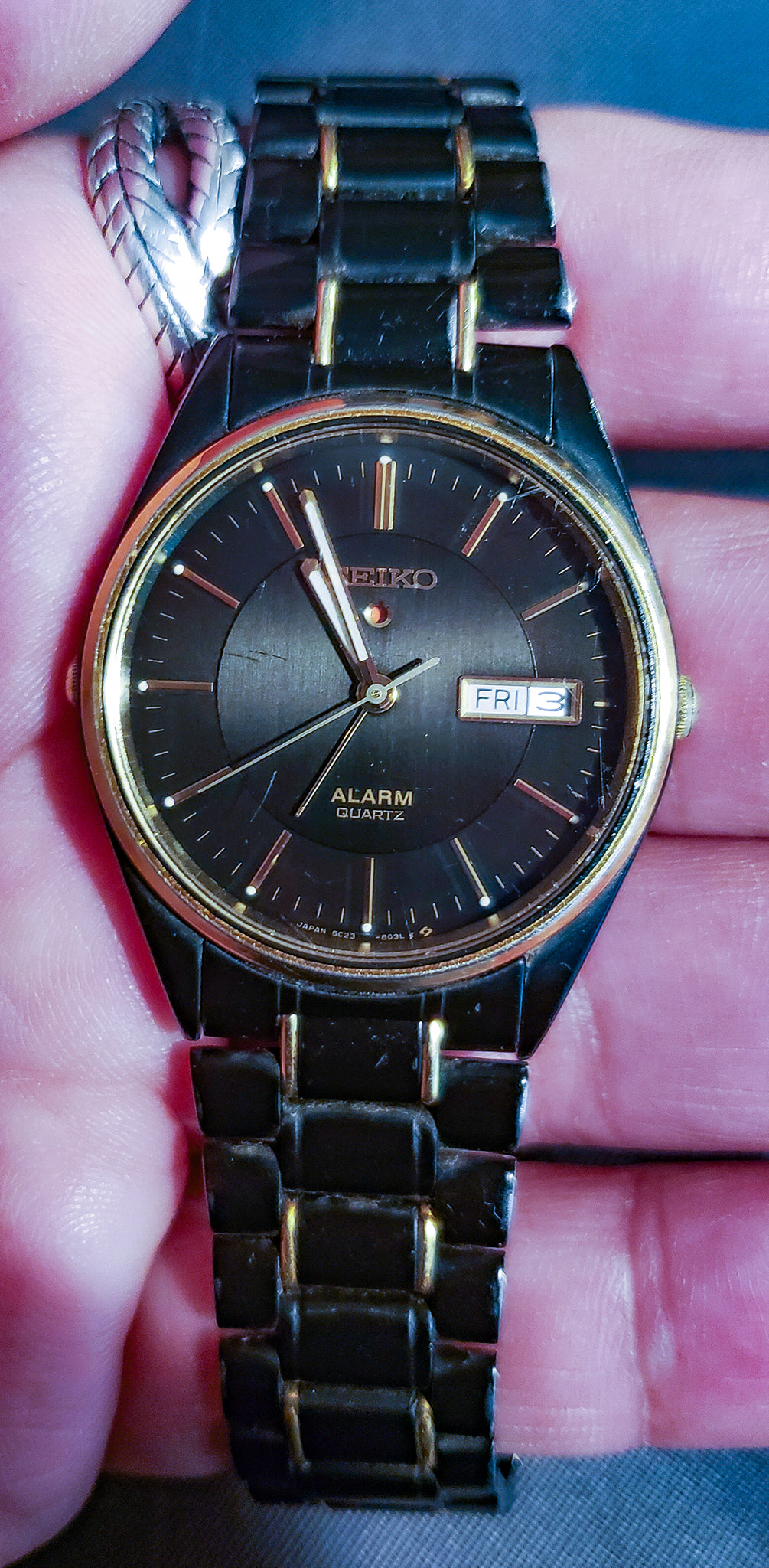1980 S e i k o Alarm Quartz 7223-6000