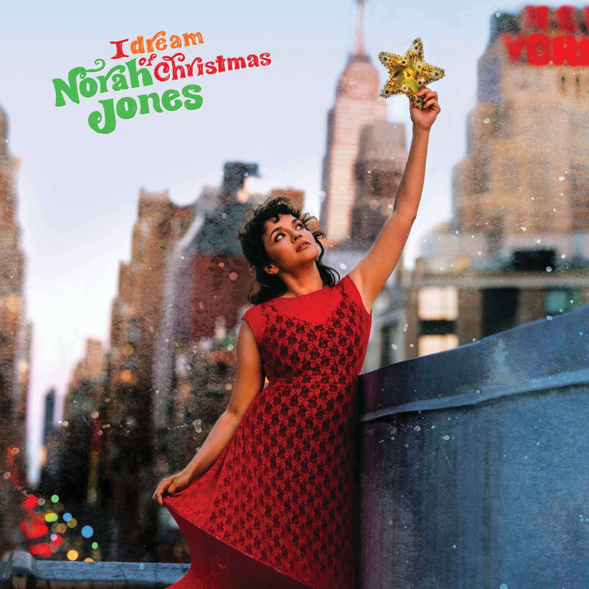 Norah Jones spoke with Zane Lowe about her first-ever holiday