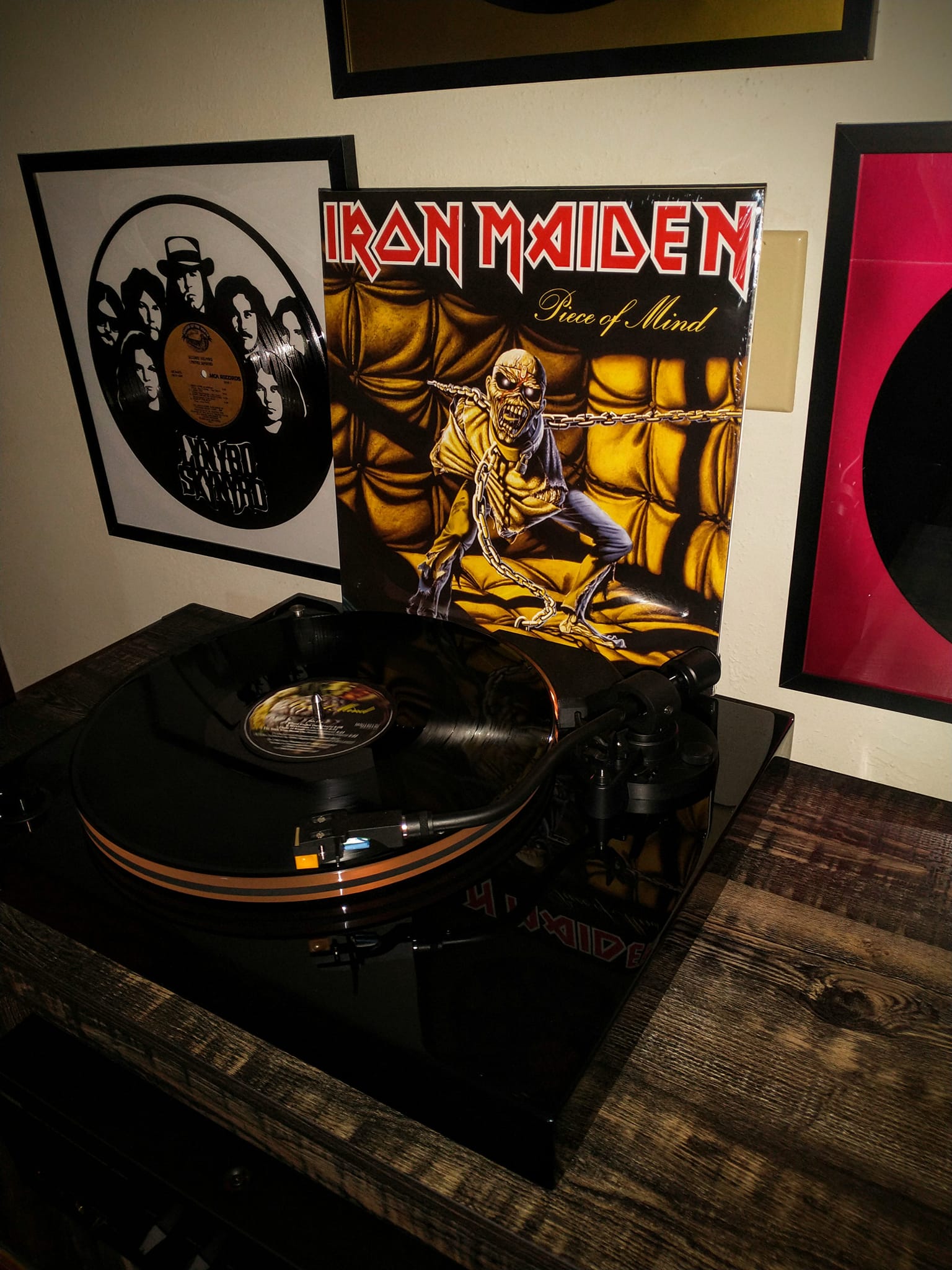 Iron Maiden - Piece of Mind Released on May 16, 1983 🇬🇧 When