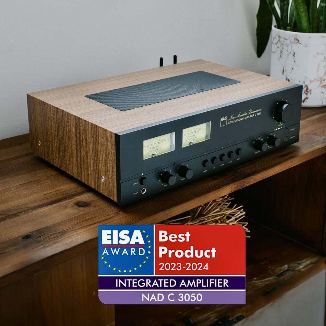 Schalk - NAD C 3050 Stereophonic Amplifier In the C 3050 Stereophonic ...