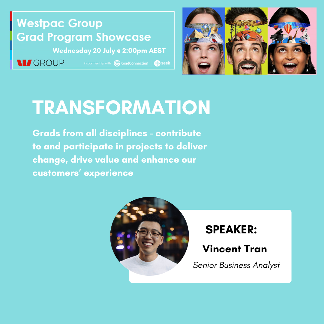 GradConnection - 📣 PSA - Westpac Group are hiring more...