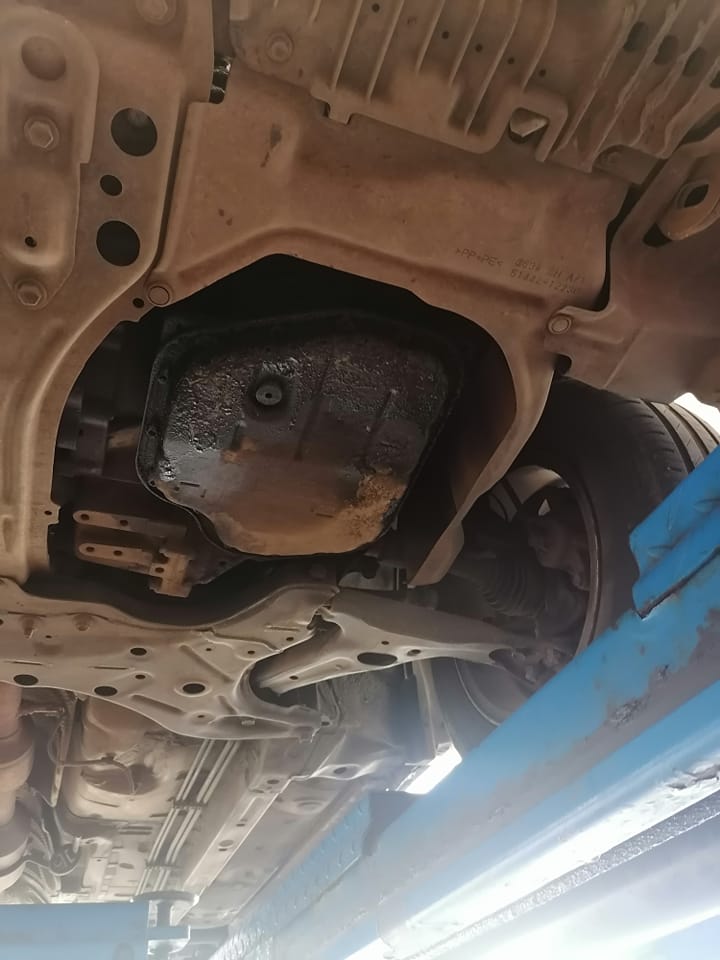 Hey guys. What could be leaking here?