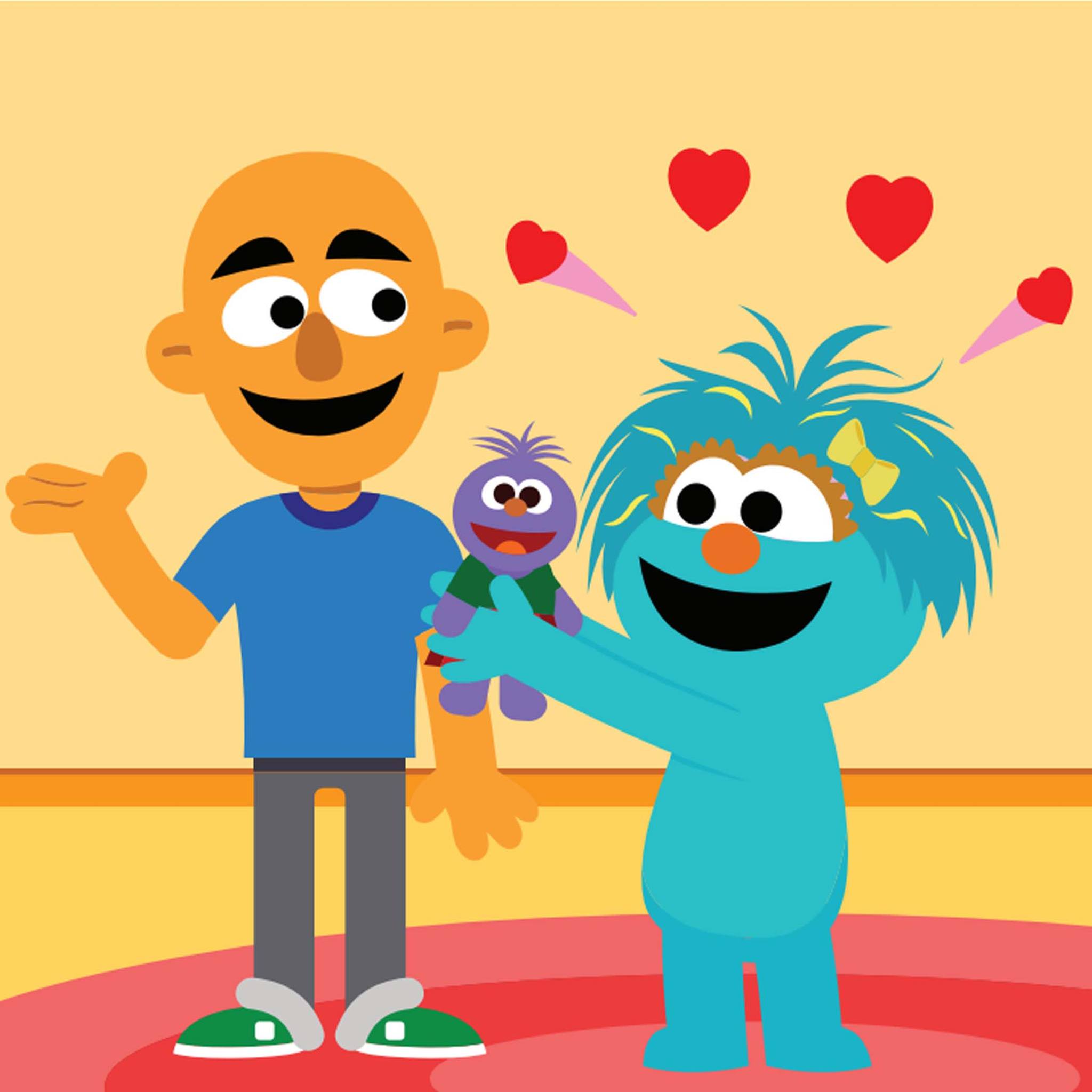Sesame Street - Sesame Street added a new photo.
