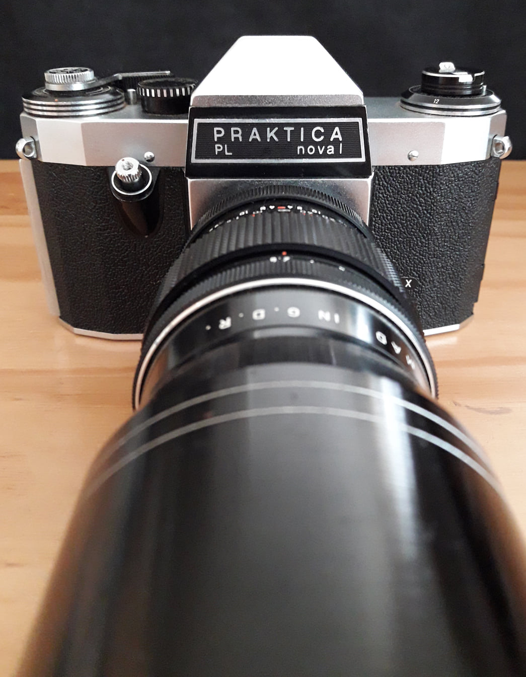 PRAKTICA PL NOVA1/ CARL ZEISS TESSAR 50 PRAKTICA PL NOVA1/ CARL
