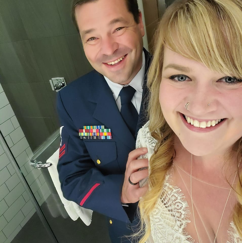 Emily Stahl - Proud to be married to my favorite Veteran... | Facebook