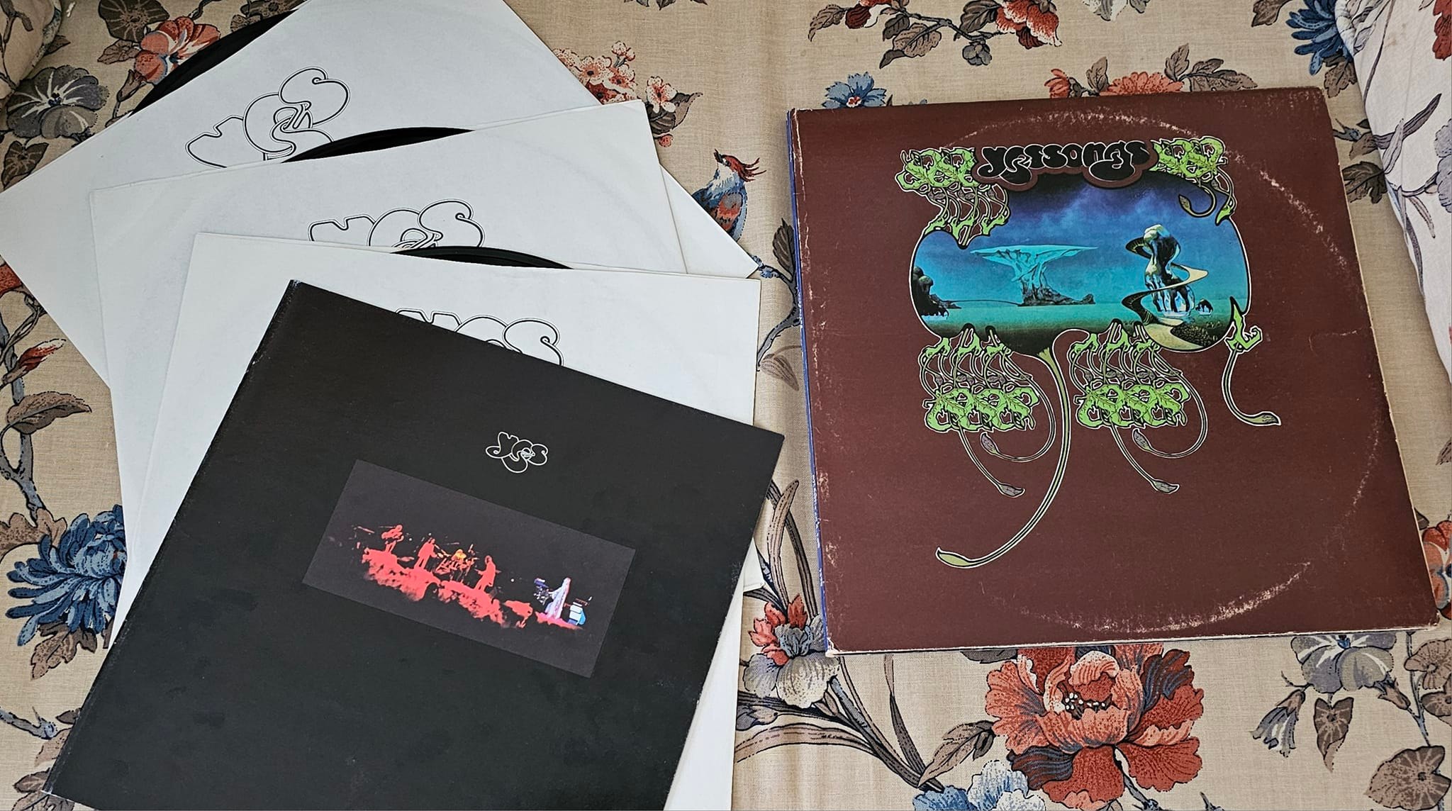Near mint Yessongs copy with original logo and insert