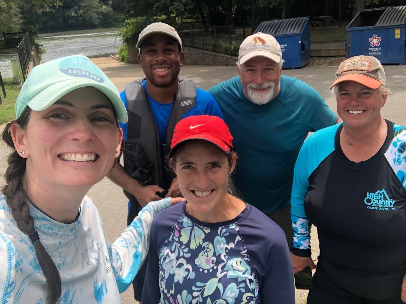 Georgia Rivers - GRN’s Beaver Crew on the water,...
