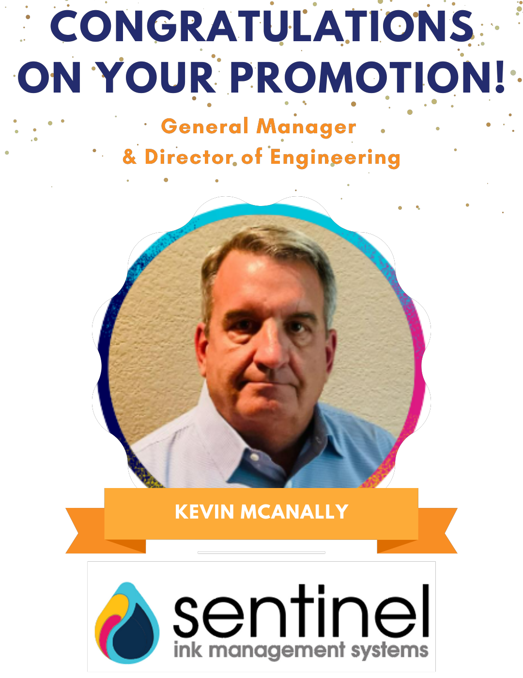 Pamarco - Please help us congratulate, Kevin McAnally, and... | Facebook