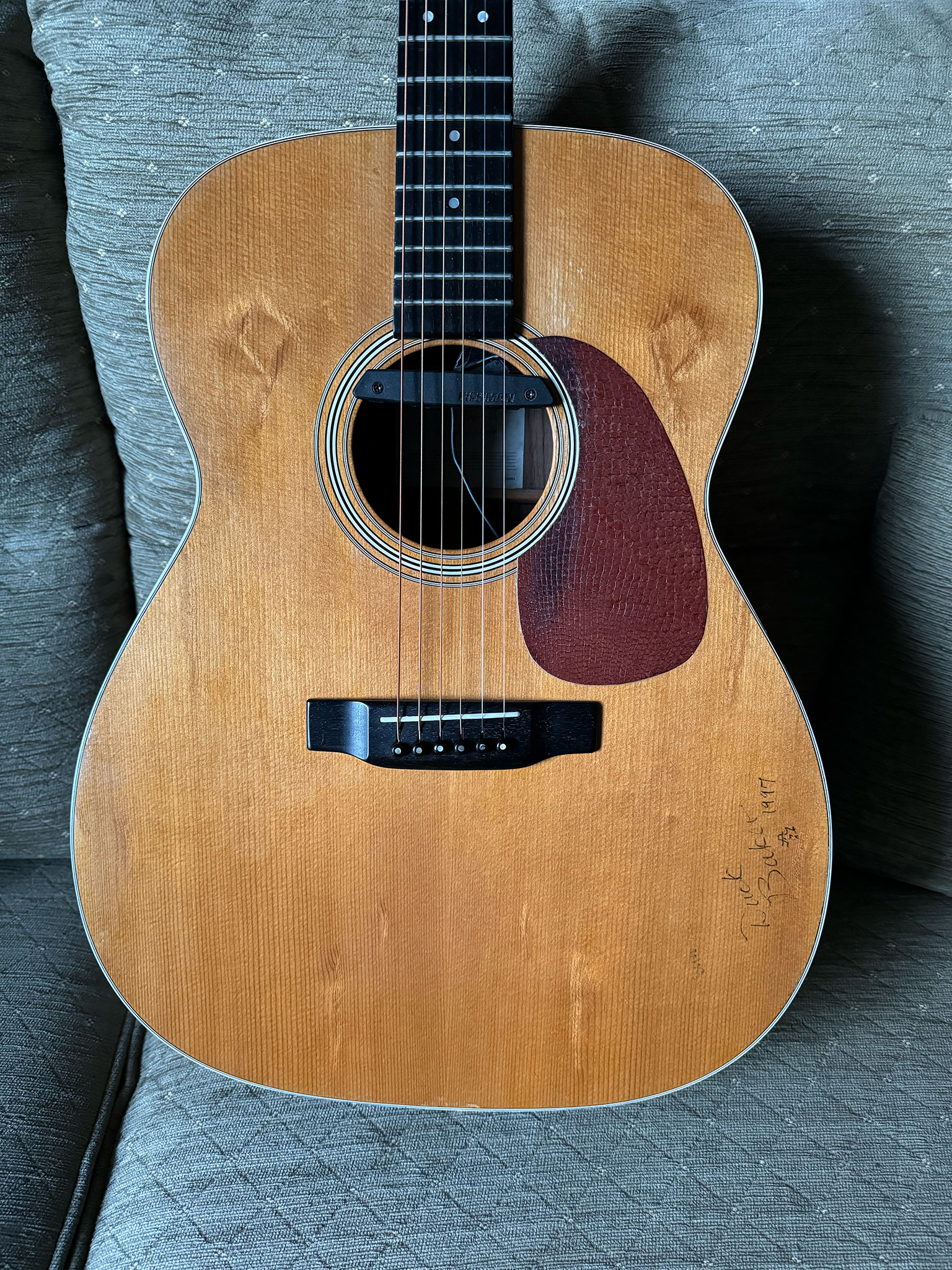 Thoughts on 1995 Martin OOO-16 guitar?