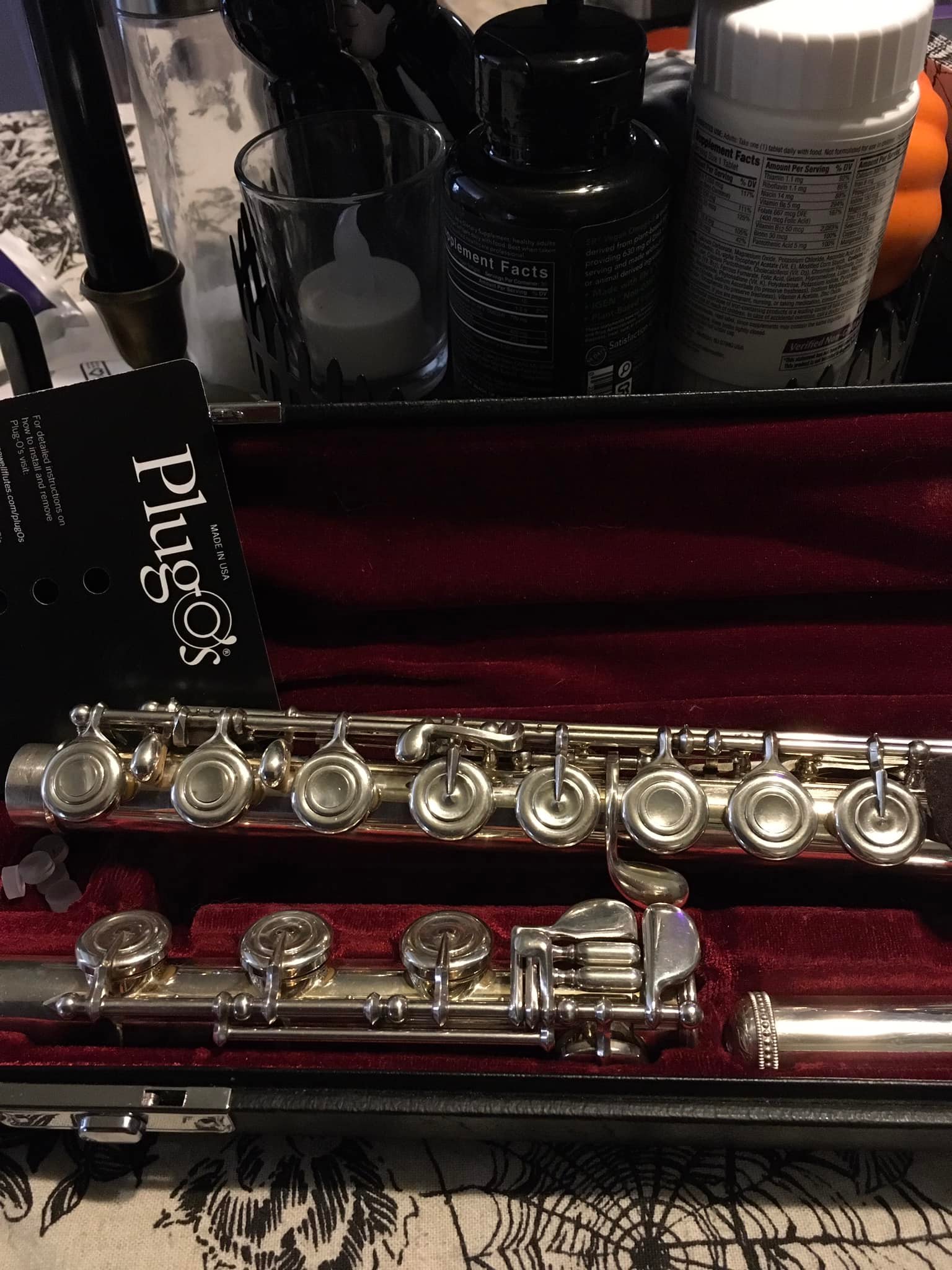 Are Powell Plug-OS silicone flute plugs fancy?