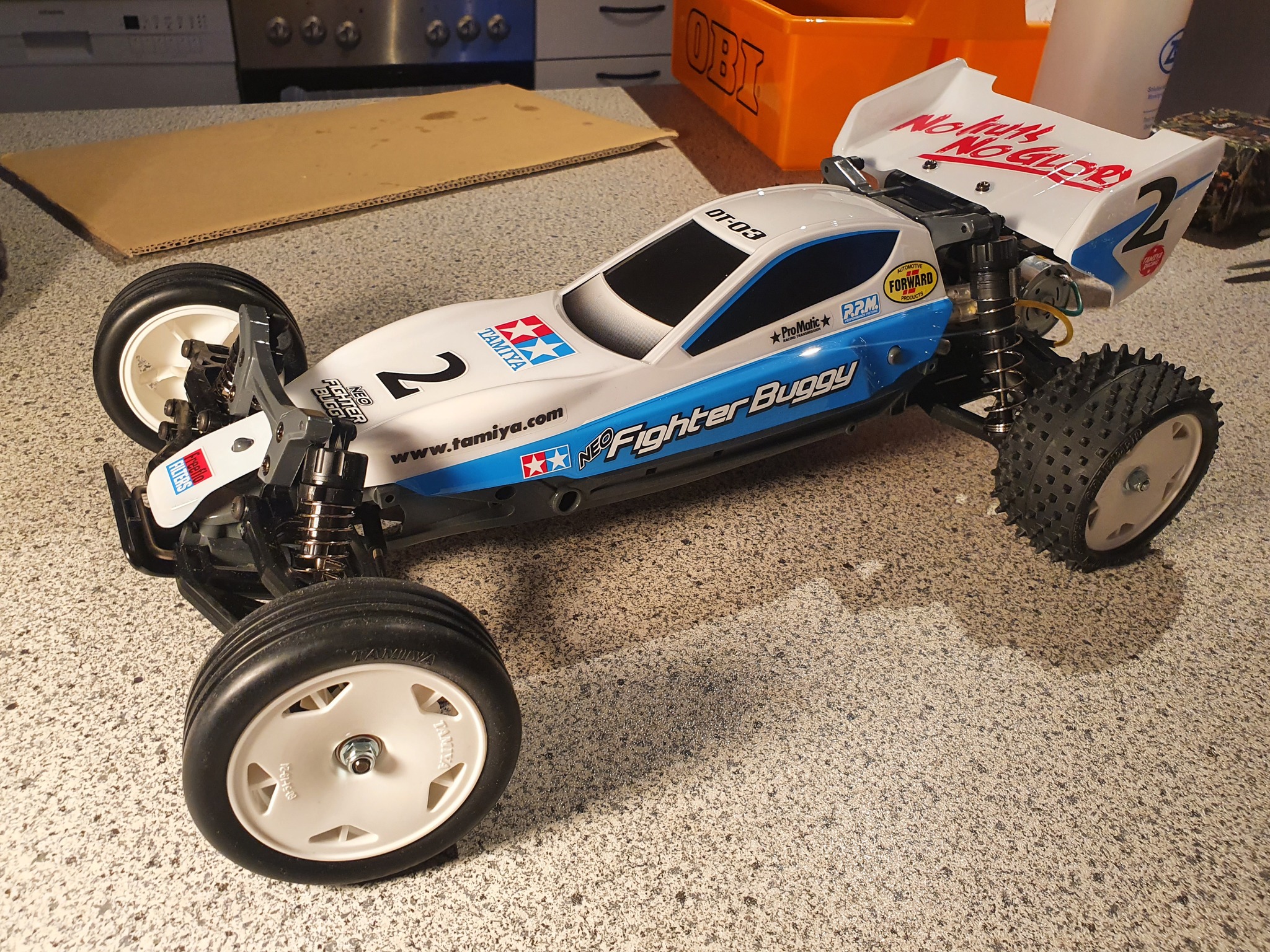 Anyone else submitted an entry for Tamiya Fighter Buggy RX ??? ☺️