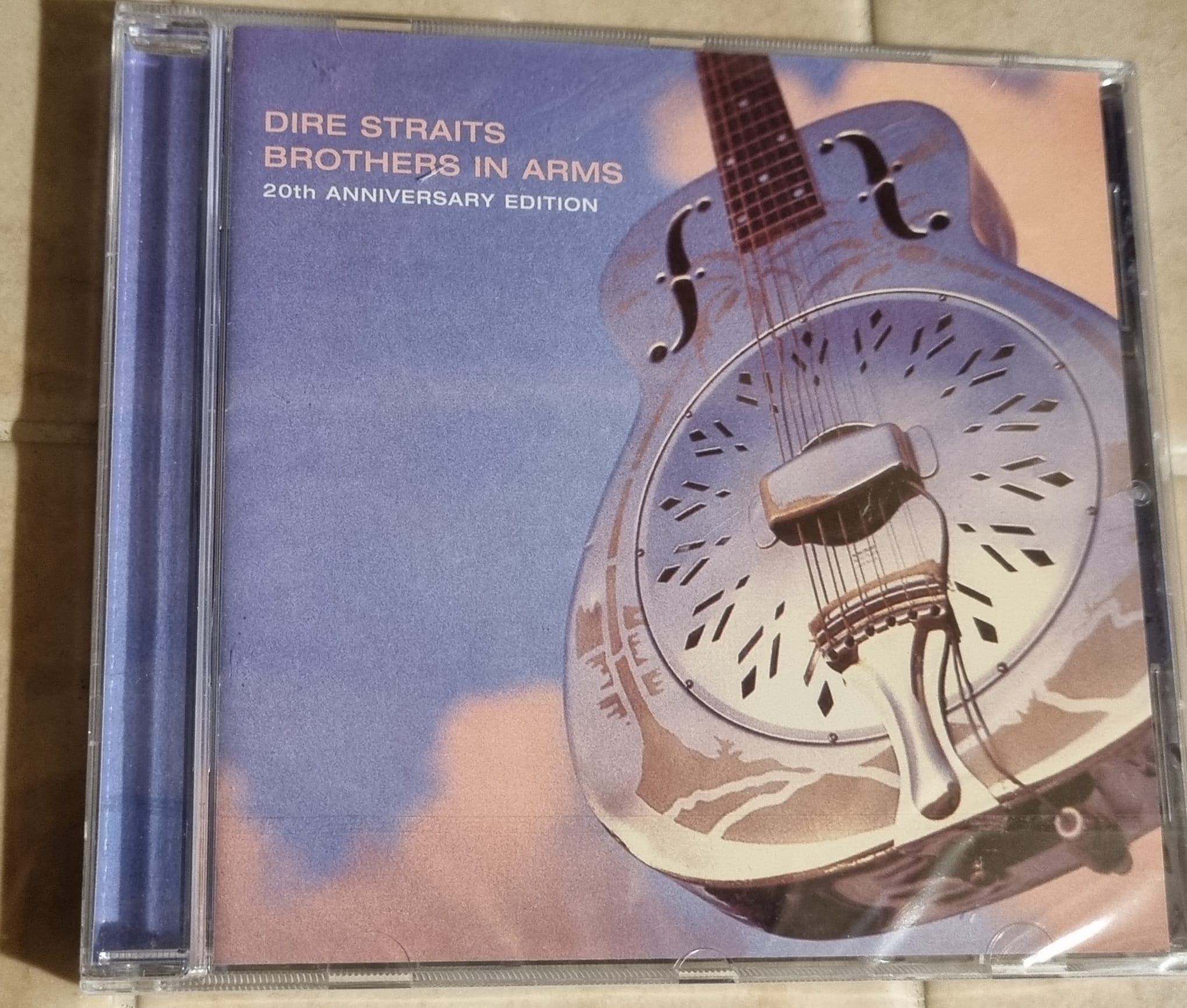 Dire Straits Brothers in Arms SACD sounds awesome
