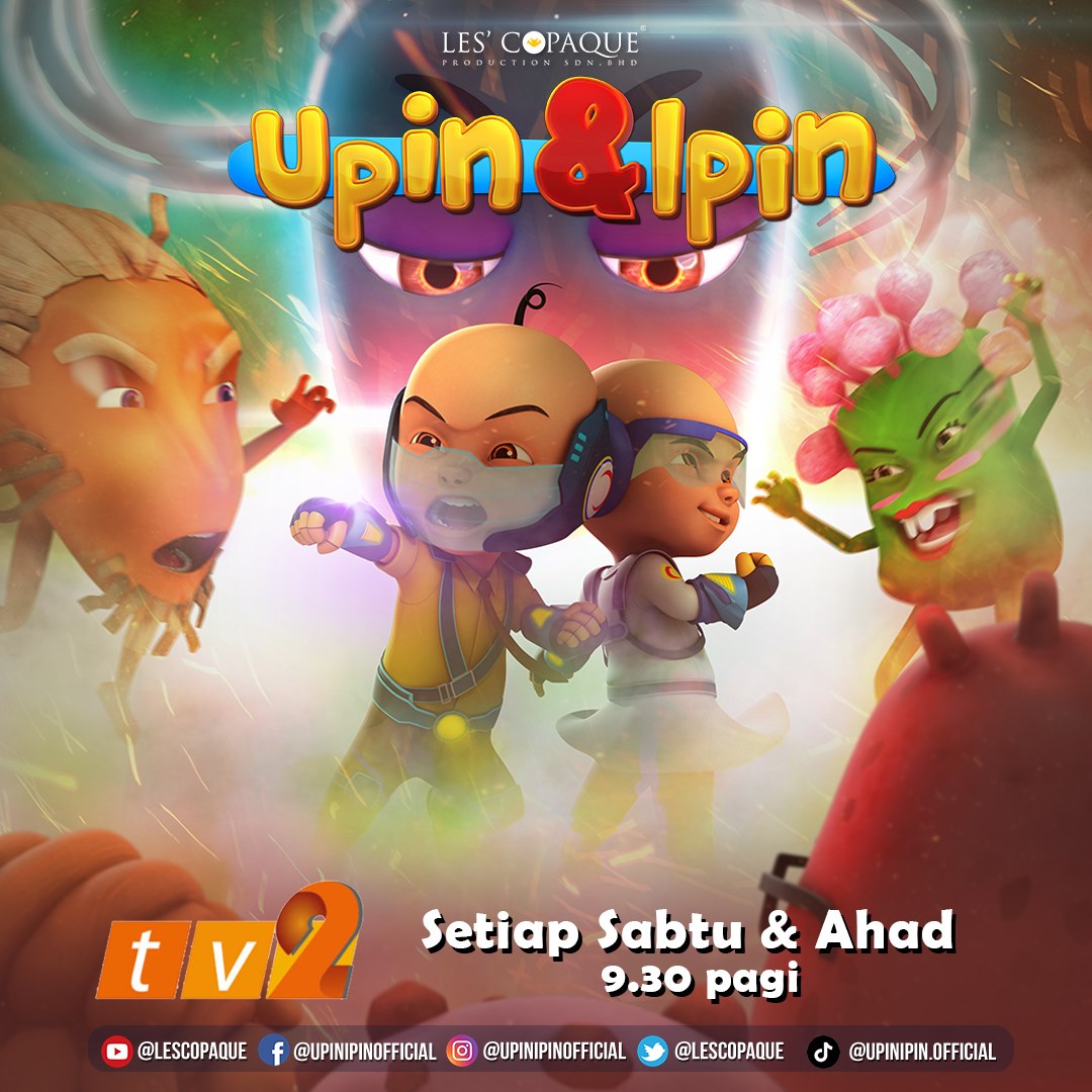 Upin & Ipin - Esok pagi kawan-kawan semua boleh menonton... | Facebook