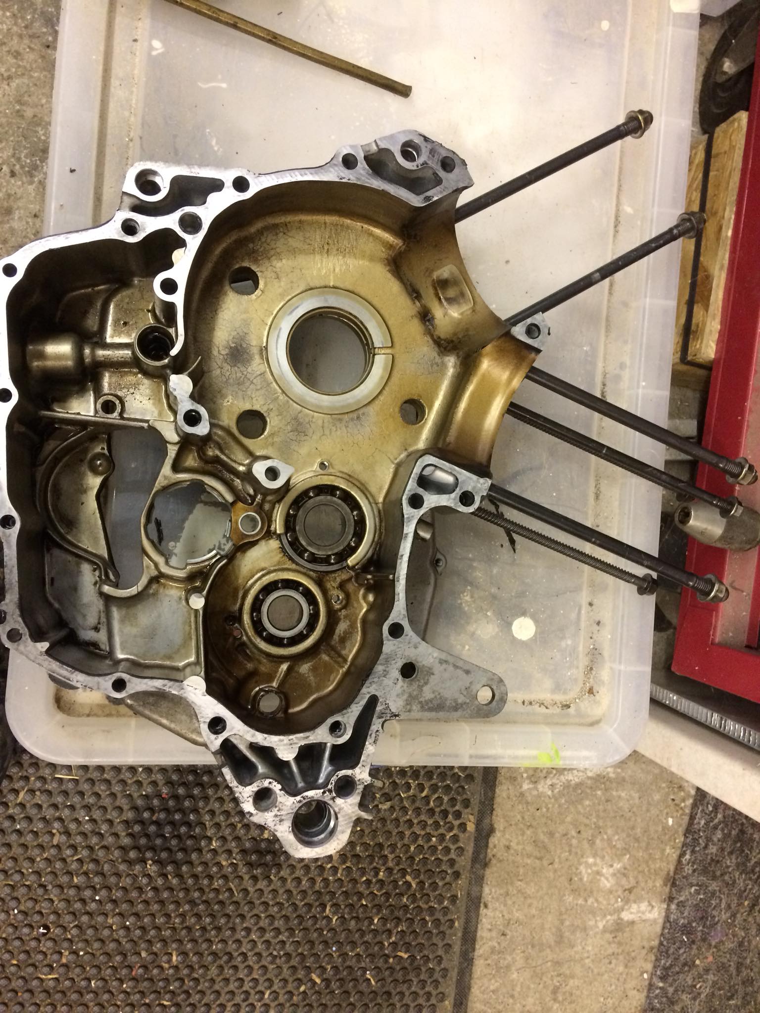 Parts for sale from Africa twin rd03 rd04 rd07 rd07a