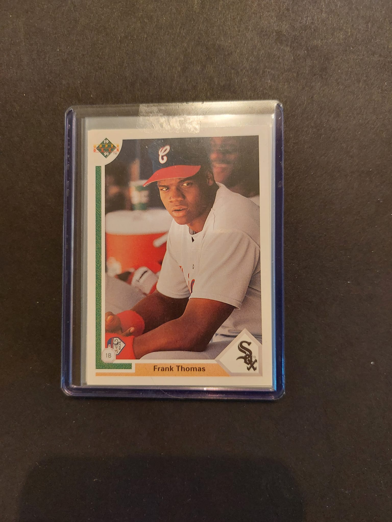Was thinking about this recently. Why did Frank Thomas
