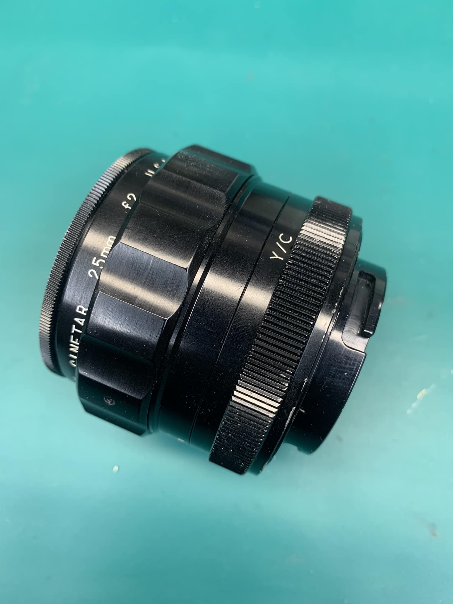 Information on 25mm f0.85 Apollo high speed C mount lens
