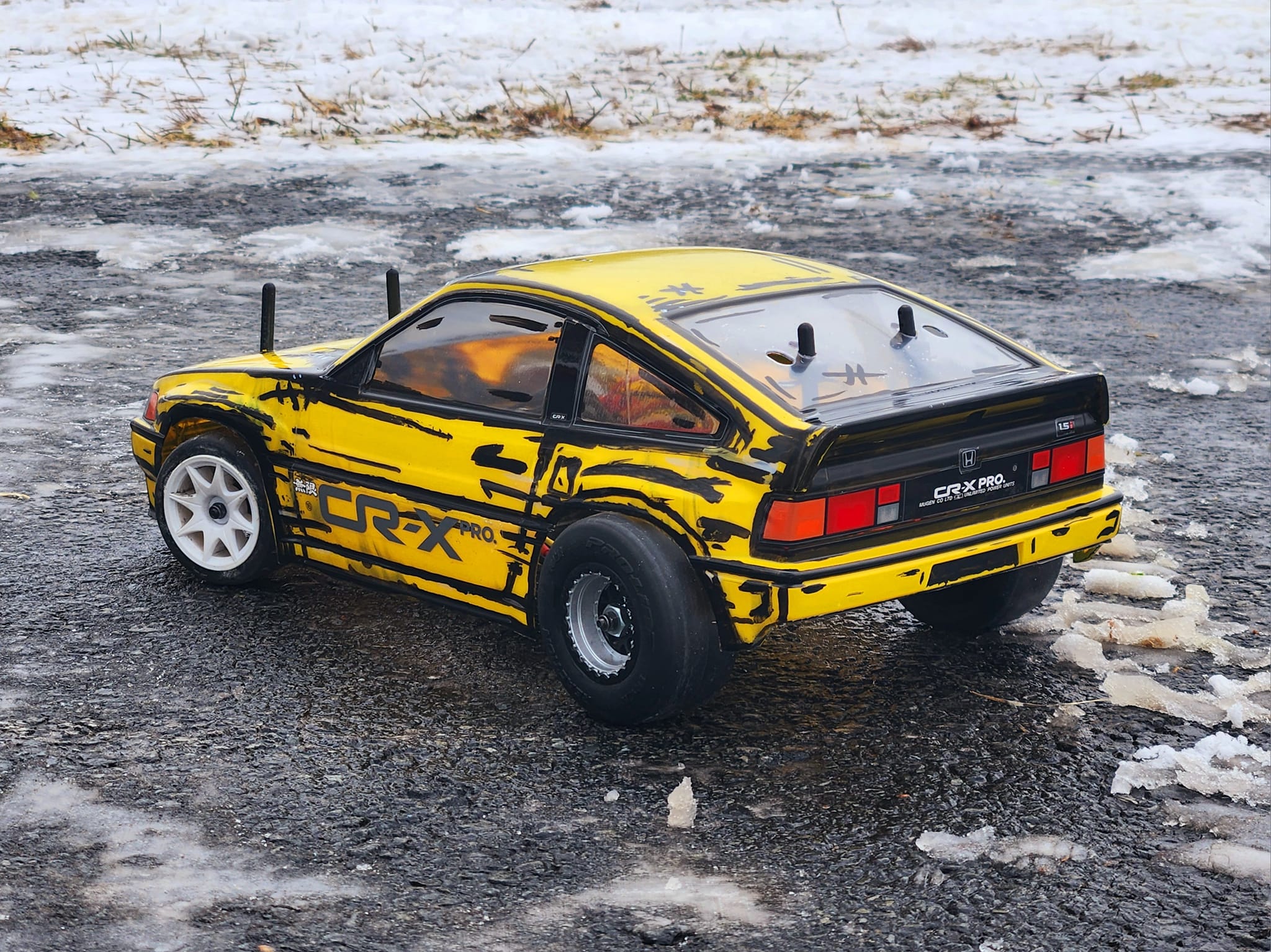 タミヤ M05RA Ver.II CRXボディ タミヤ M05RA Ver.II CRXボディ 【公式