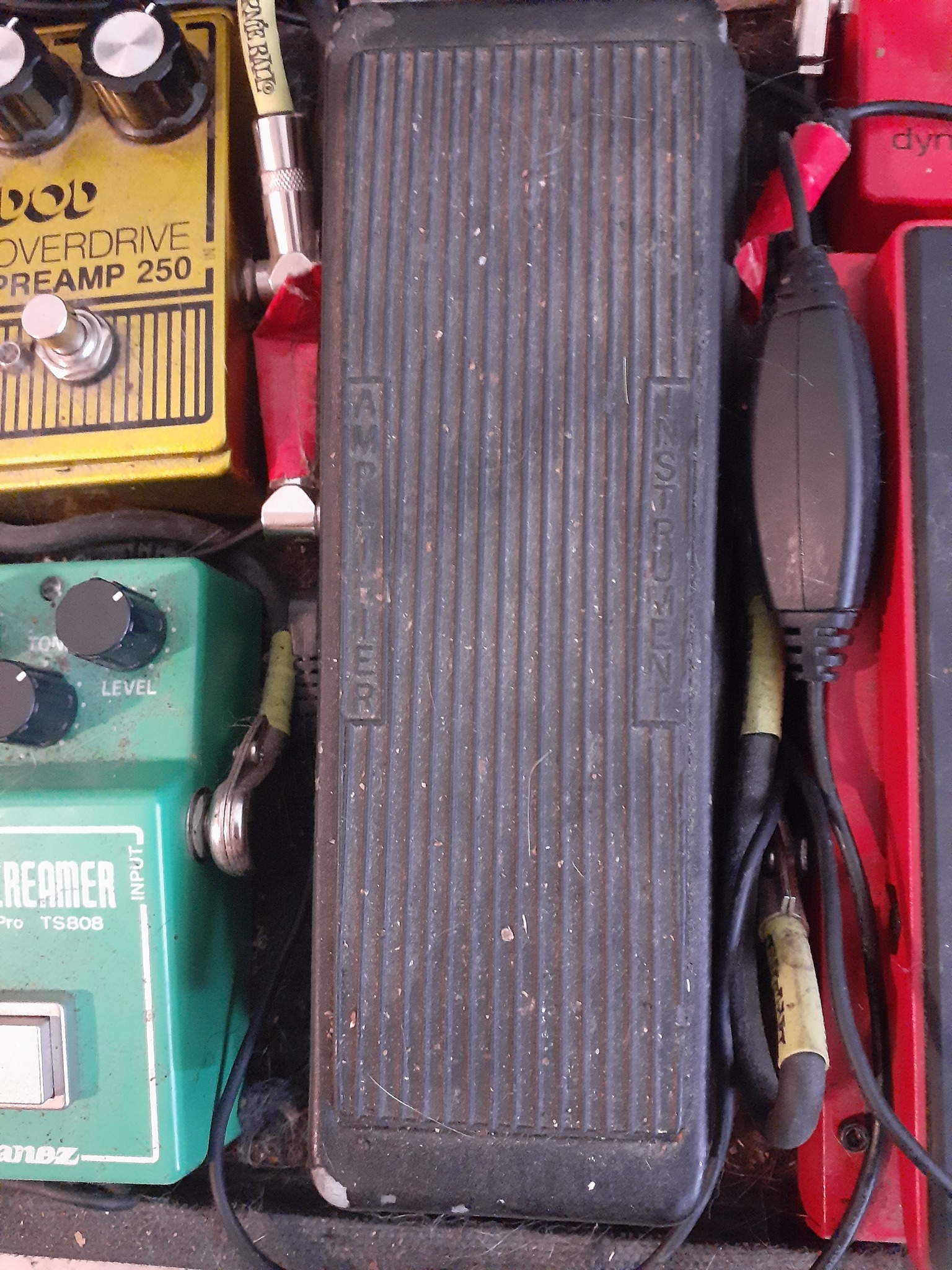 Vintage PW1 Rocker Wah pedal from the 80s