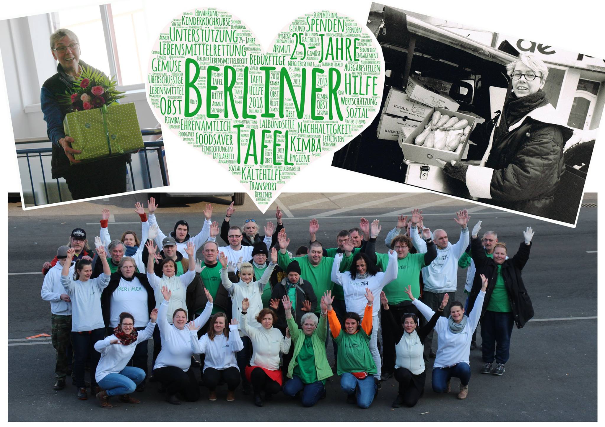 25 Jahre Berliner Tafel Vor Genau 25 Berliner Tafel E V