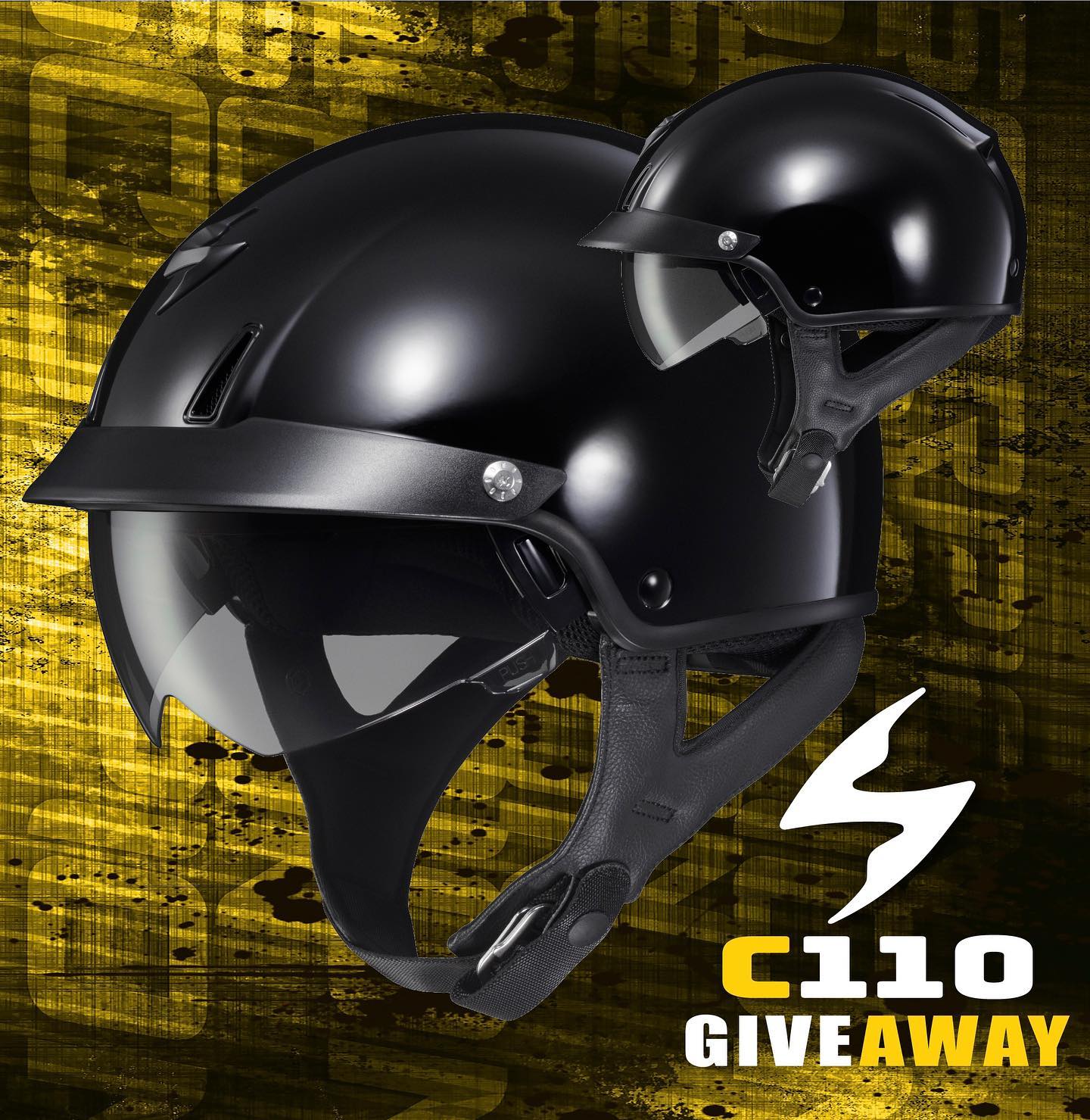 scorpion c11 110 helmet EXO-C110 Azalea Black-Gold – Motorangutan For added comfort ScorpionEXO Unisex-Adult half-size-helmet-style EXO-C110 Helmet
