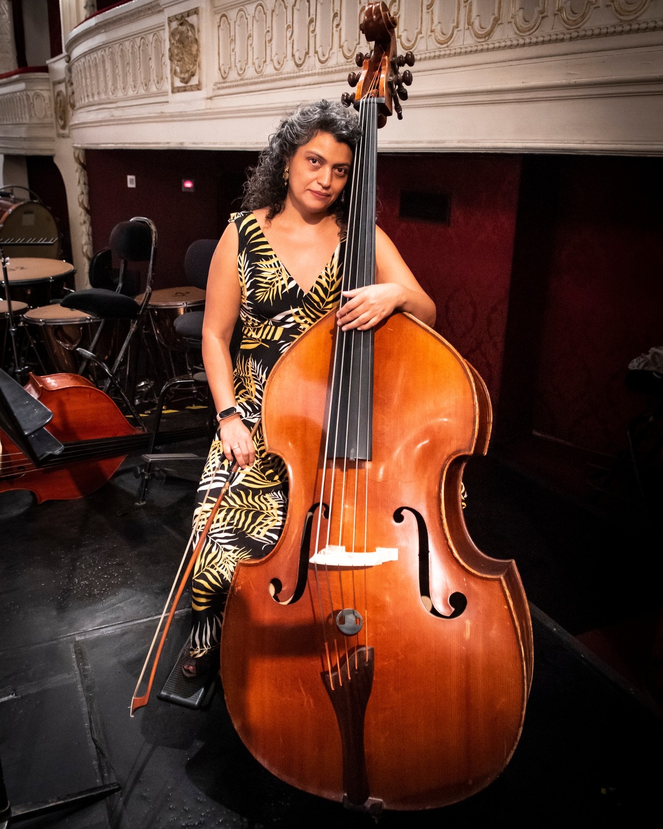 International Society of Bassists - Who's on first? MARIA TERESA MOLINA ...