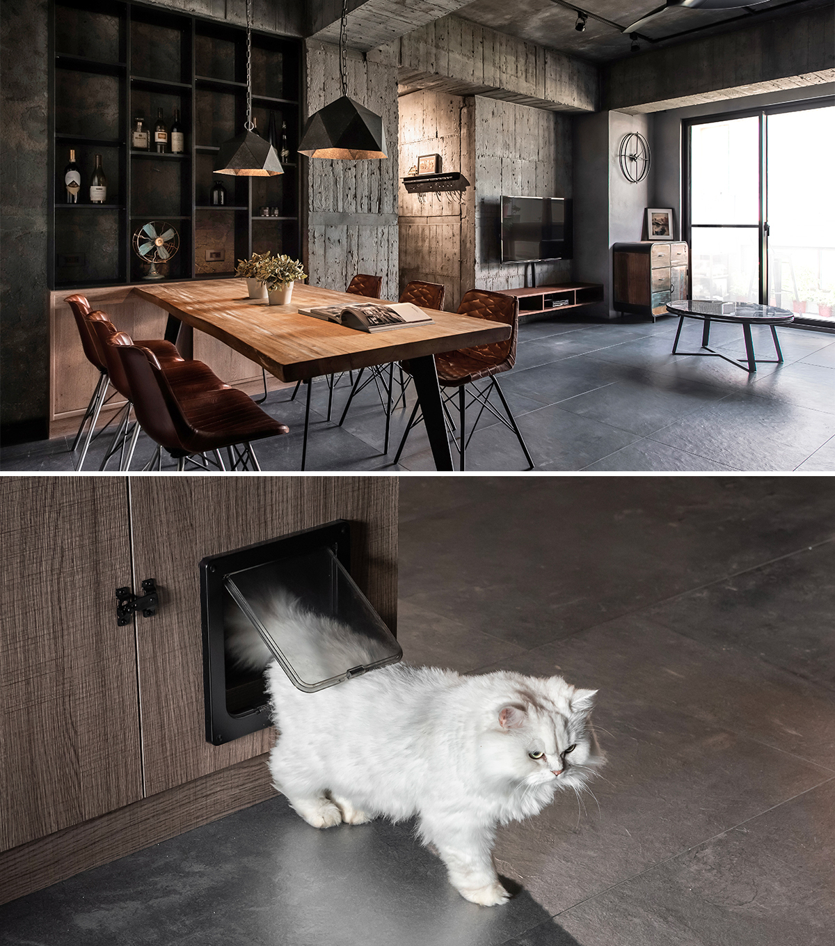 DECOmyplace - 台北 35 坪微醺工業風寵物宅 全文... | Facebook