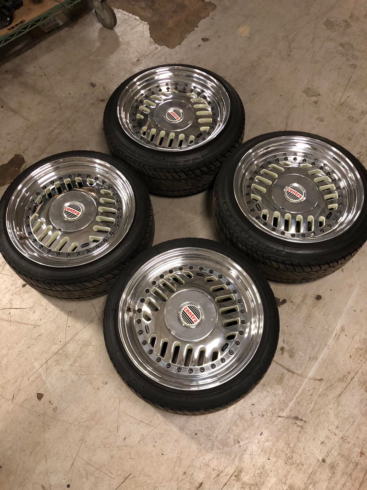 Testing waters: AME Circlar Spec R Wheels 18x9 +0 | 18x10 -13 
