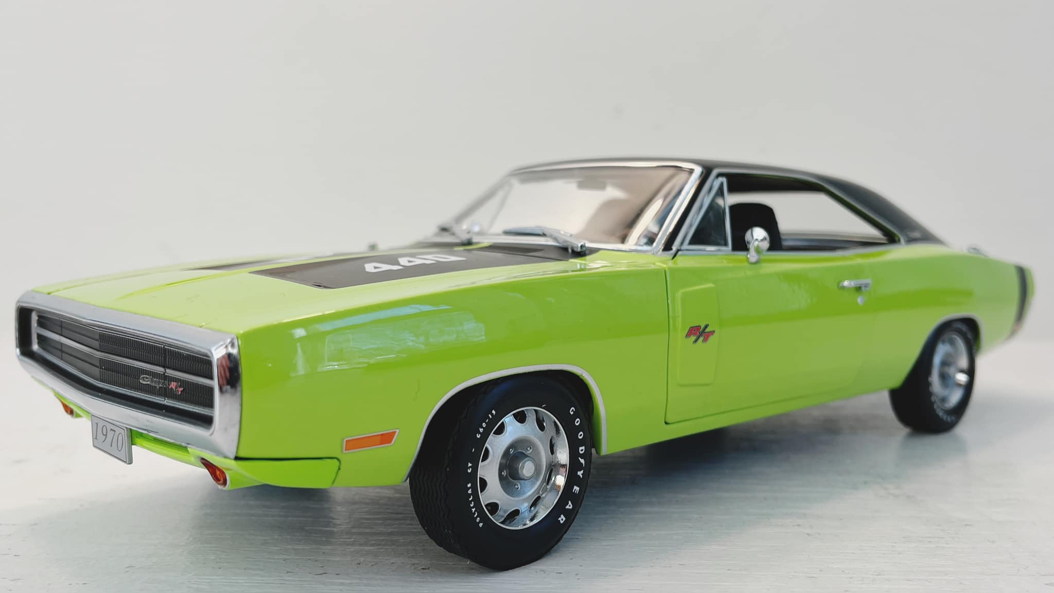 1970 Dodge Charger R/T SE diecast model by Greenlight Collectibles