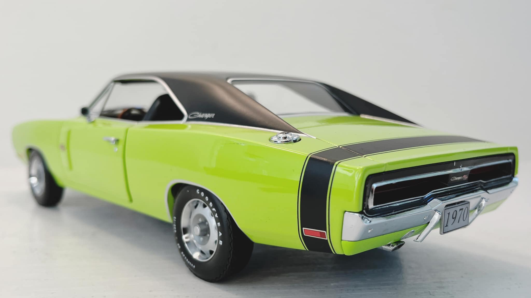 1970 Dodge Charger R/T SE diecast model by Greenlight Collectibles