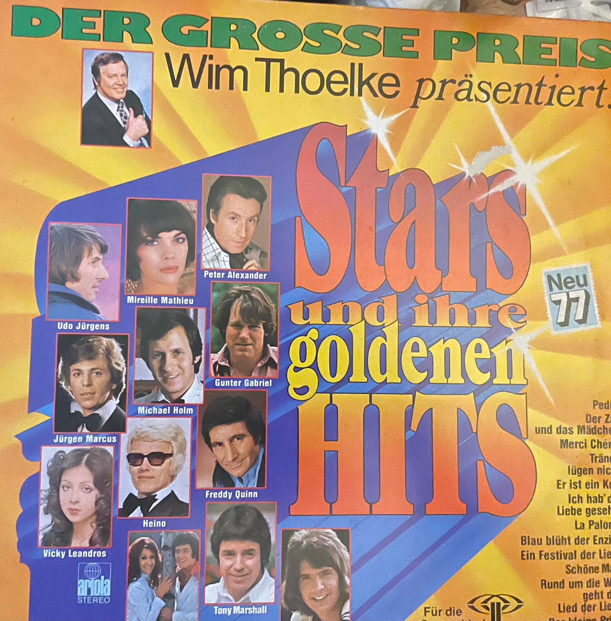 TBT to a clipping from an old German music magazine. This is for