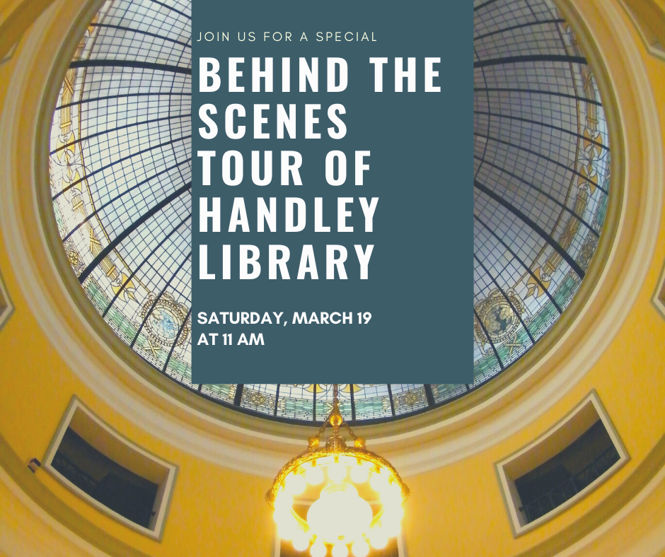 A week from today, join... - Handley Regional Library System