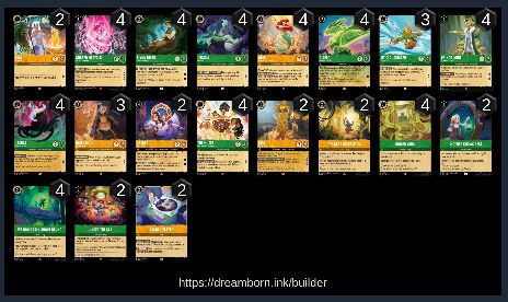 discard card lorcana - Black 3 Character Version  Bounce Discard Deck Guide
